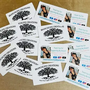 Custom Business Cards Double Sided