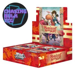Weiss Schwarz Rurouni Kenshin Booster Box - English Edition