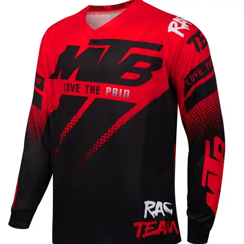 MTB Summer Quick-Dry Long Sleeve Shirt Racing Downhill Shirt MotocrosCross Country MTB Motorcycle Mountain Bike Endura Sports Jersey Clothes Maillot Ciclismo Sports Top Sportswear Top Cycling Sports Wear Sports Clothing