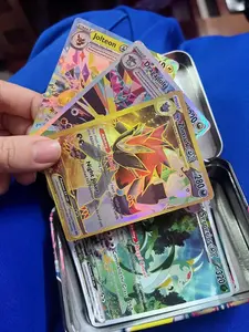 42PCS Collectible Card Set + 1 VIP Card Included – Kids Toy Metal Storage Box, Fun & Relaxing Collection