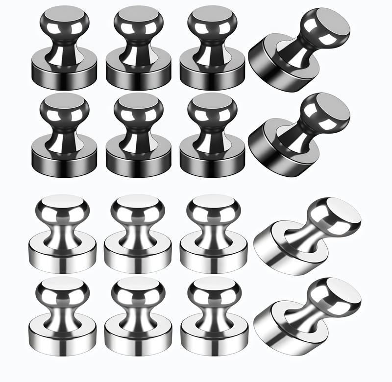 Strong Magnet, Thumbtack Magnet,Refrigerator Magnet, Brushed NickelMagnets, Suitable for Whiteboards,Refrigerator Magnets, Kitchens, Offices,Schools Matte Black Kitchen Sink Bottle Washer