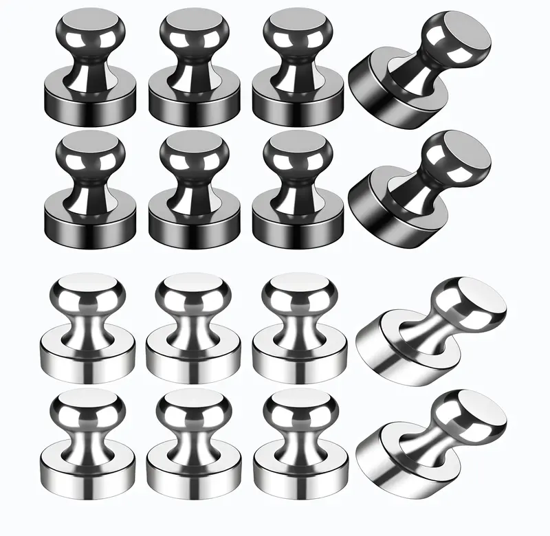 Strong Magnet, Thumbtack Magnet,Refrigerator Magnet, Brushed NickelMagnets, Suitable for Whiteboards,Refrigerator Magnets, Kitchens, Offices,Schools Matte Black Kitchen Sink Bottle Washer