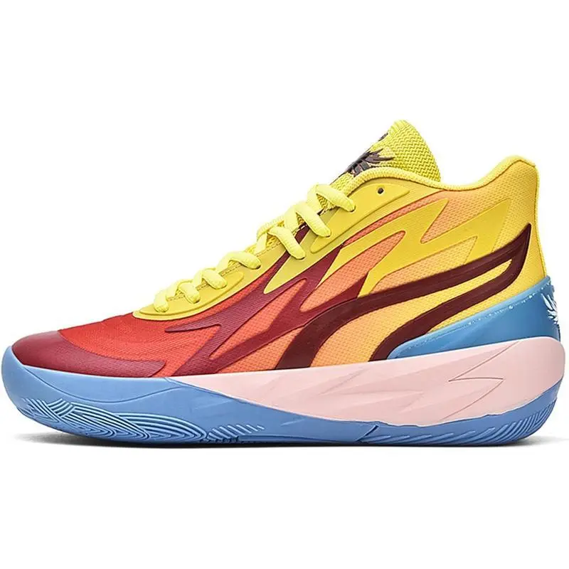 Men's and Women's Basketball Shoes Sports Training Shoes Athletic Running Casual Shoes Two Color Mix and Match Sneakers Men's and Women's Basketball Shoes Sports Training Shoes Athletic Running Casual Shoes Two Color Mix and Match Sneakers
