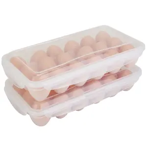Stackable Egg Holder (2PCS) – Refrigerator Food Storage Container