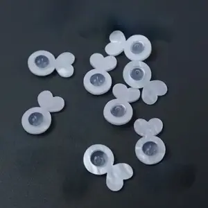 8pcs Silicone Ear Lifters for Droopy Ears - Invisible Support for Heavy Earrings & Studs, Secure Fit