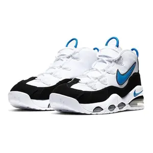 Nike Air Max Uptempo 95 White Photo Blue Black Men's CK0892-103 New