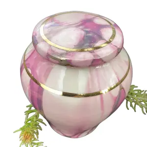 Ancient Creations Ceramic Pet Memorial Durable Safe Storage Solution with Unique Handcrafted Design for Dogs & Cats Honoring Your Beloved Pet