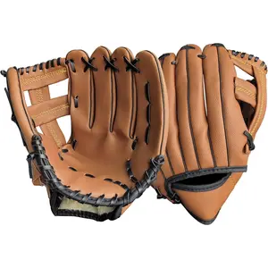 Baseball Gloves Softball Glove,12.5 Player Preferred Wear-Resistant PU Material Thicken Softball Fielding Glove,Left Hand Gloves Right Hand Throw for Youth Adult