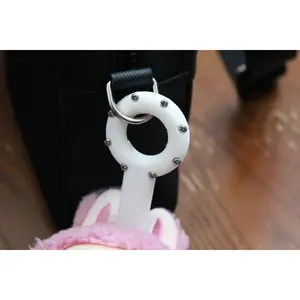 Rain3Drop Maker Labubu Keyring Protector - Secure & Protect Your Labubu with Keyring - Includes 10x #2 1/4" Screws for Easy Assembly