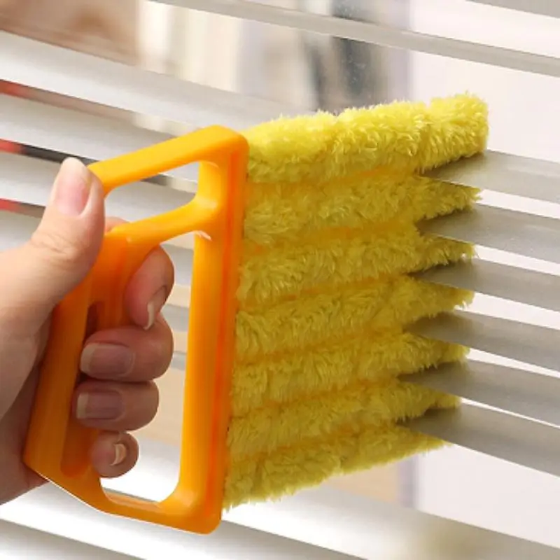 Window Blind Cleaning Brush, Handheld Multifunctional Kitchen Window Blind Cleaner, Summer Household Cleaning Tools Supplies for Daily Use, Room Acces