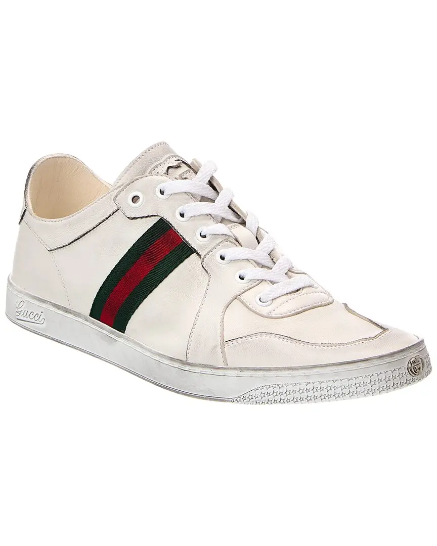 Gucci Ace Leather Sneaker