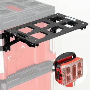 Joey HZ-FLIP - Folding Bracket Half Width Packout Box Mount KIT
