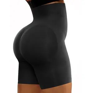 Shapellx Shapewear Sculpting Shorts for Women Seamless High Waisted Body Tummy Control Shaper Thigh Slimming Underwear