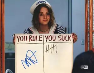 Maya Hawke Authentic Autographed 11x14 Photo