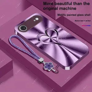 Suitable for[iPhone 17 Air], includes a free lanyard and a brand new phone case, available in multiple colors,drop-proof and fingerprint-proof YM99