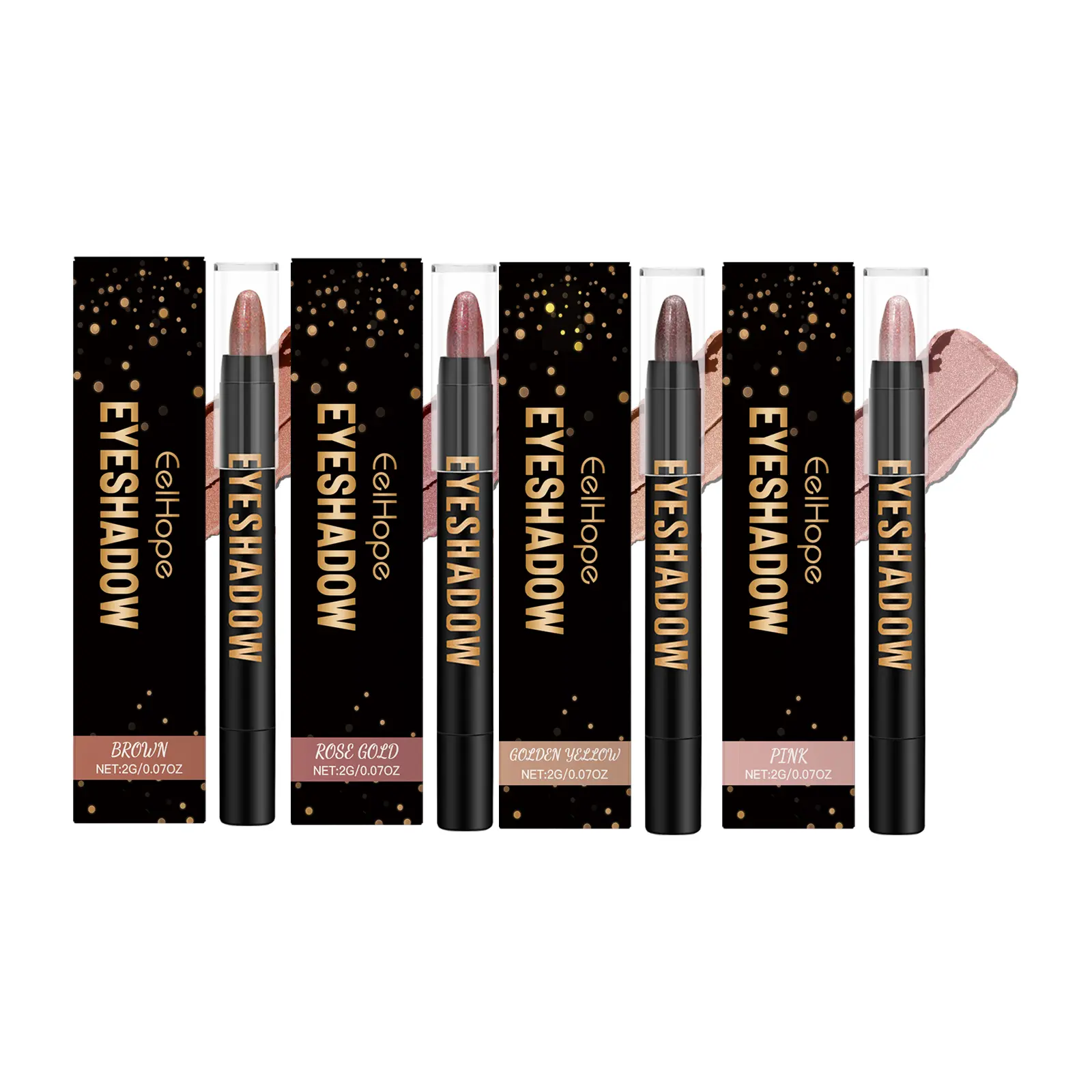 Eyeshadow Stick Series, Matte Cream Holding Makeup Color, Easy To Use Eyeshadow Stick