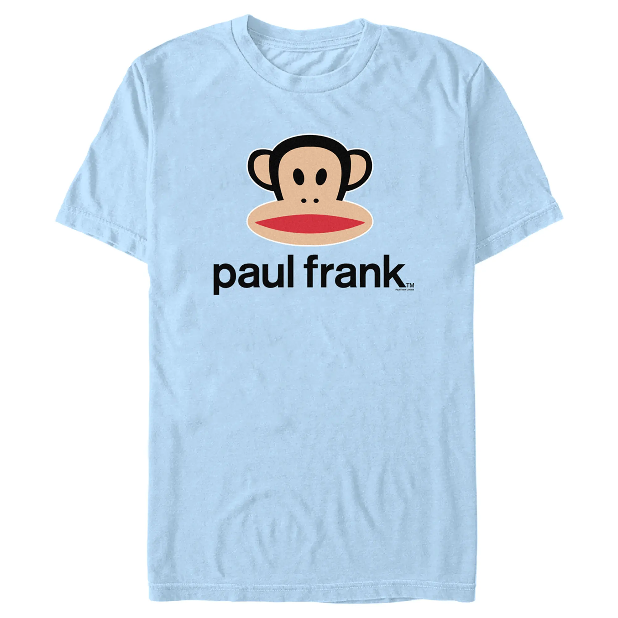 Men's Paul Frank Logo Julius Black T-Shirt