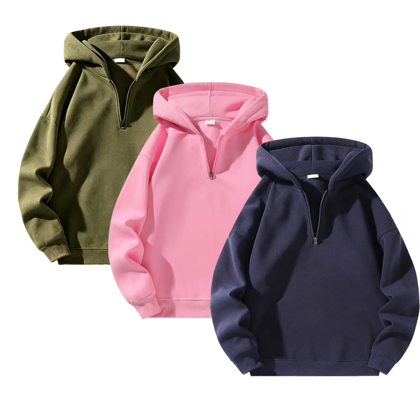 Blue + Pink + Brown
