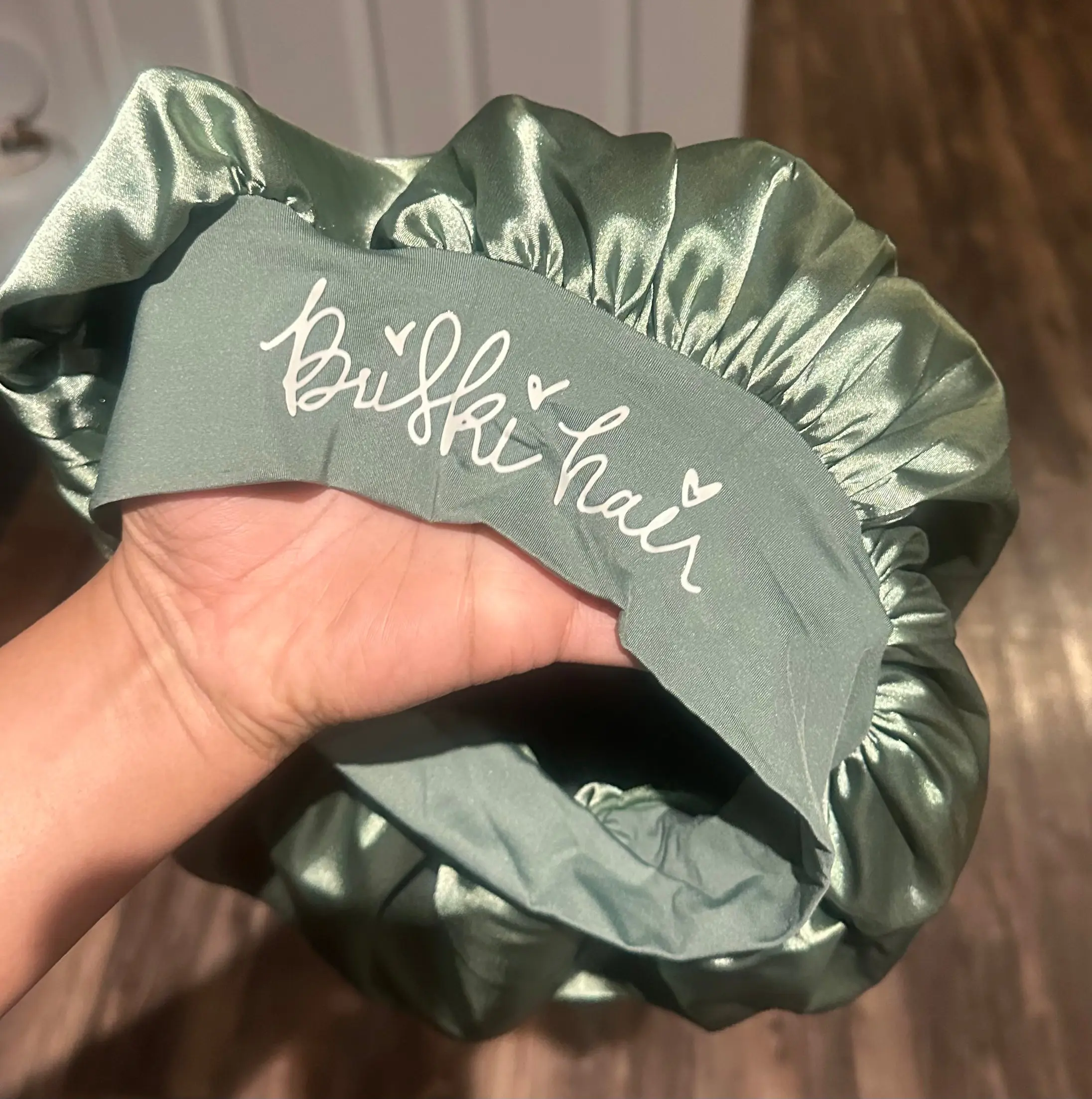 Briski Hair Luxury Satin Bonnet Briski Hair Luxury Satin Bonnet