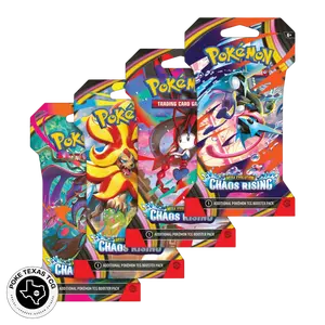 1x Pokemon Chaos Rising Sleeved Booster Pack [English]