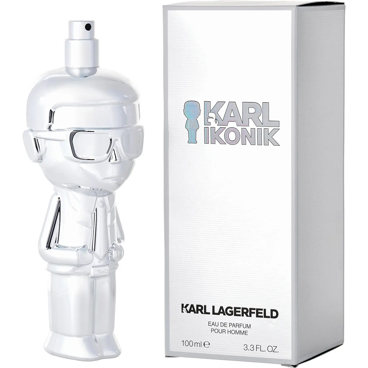 Karl Lagerfeld Ikonik By Karl Lagerfeld Eau De Parfum For Men