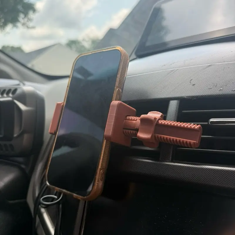 Car Phone Holder - Universal for Smartphone - Cellphone Mount for Car Air Vent