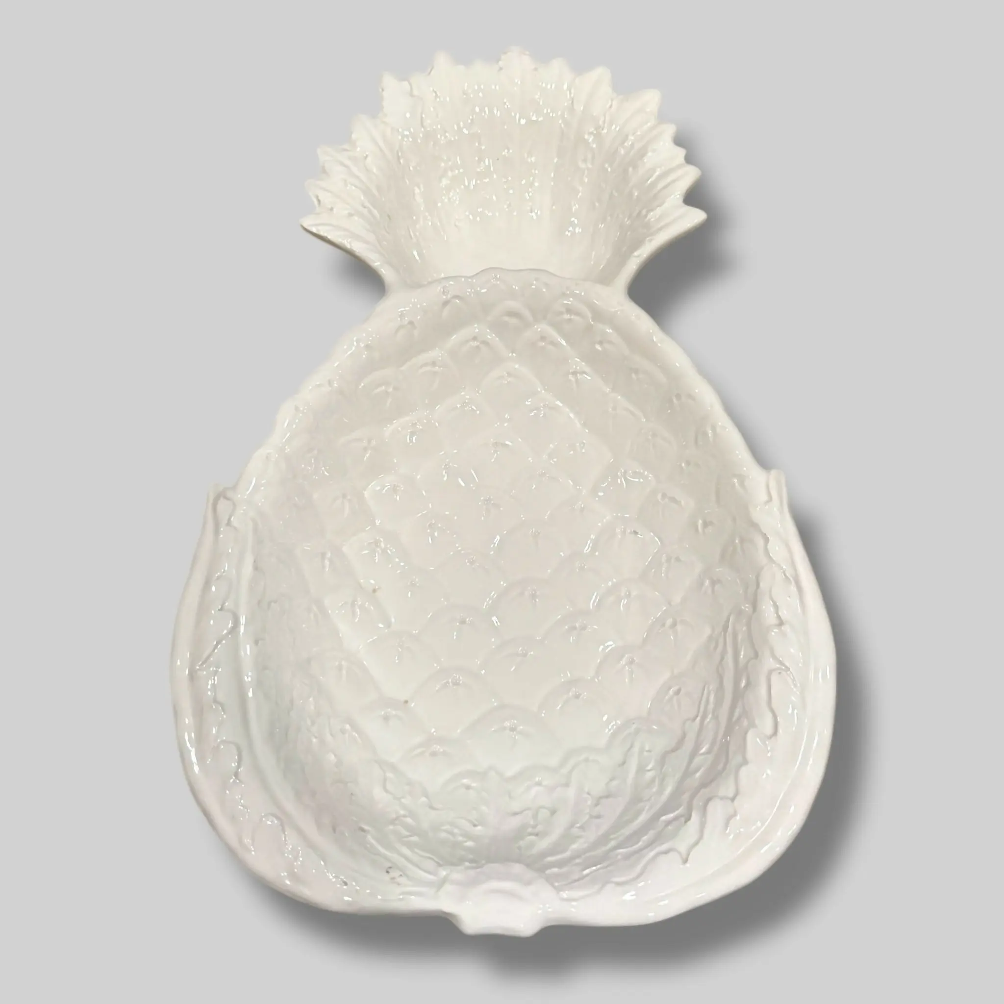 Williams Sonoma | Pineapple Chip & Dip Serving Dish | Gently Used