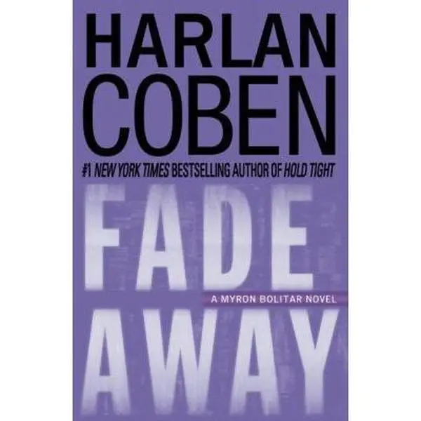 USED Book - Fade Away (Myron Bolitar, Book 3) by Harlan Coben (Hardcover) - english