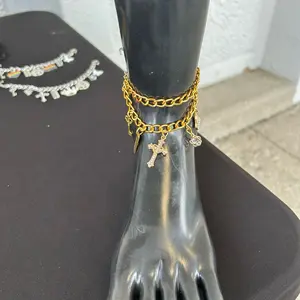 Chunky Charm Anklet for Boots - Fashion Accessory for Adults, Hyperallergenic, Stylish & Secure, Perfect Gift