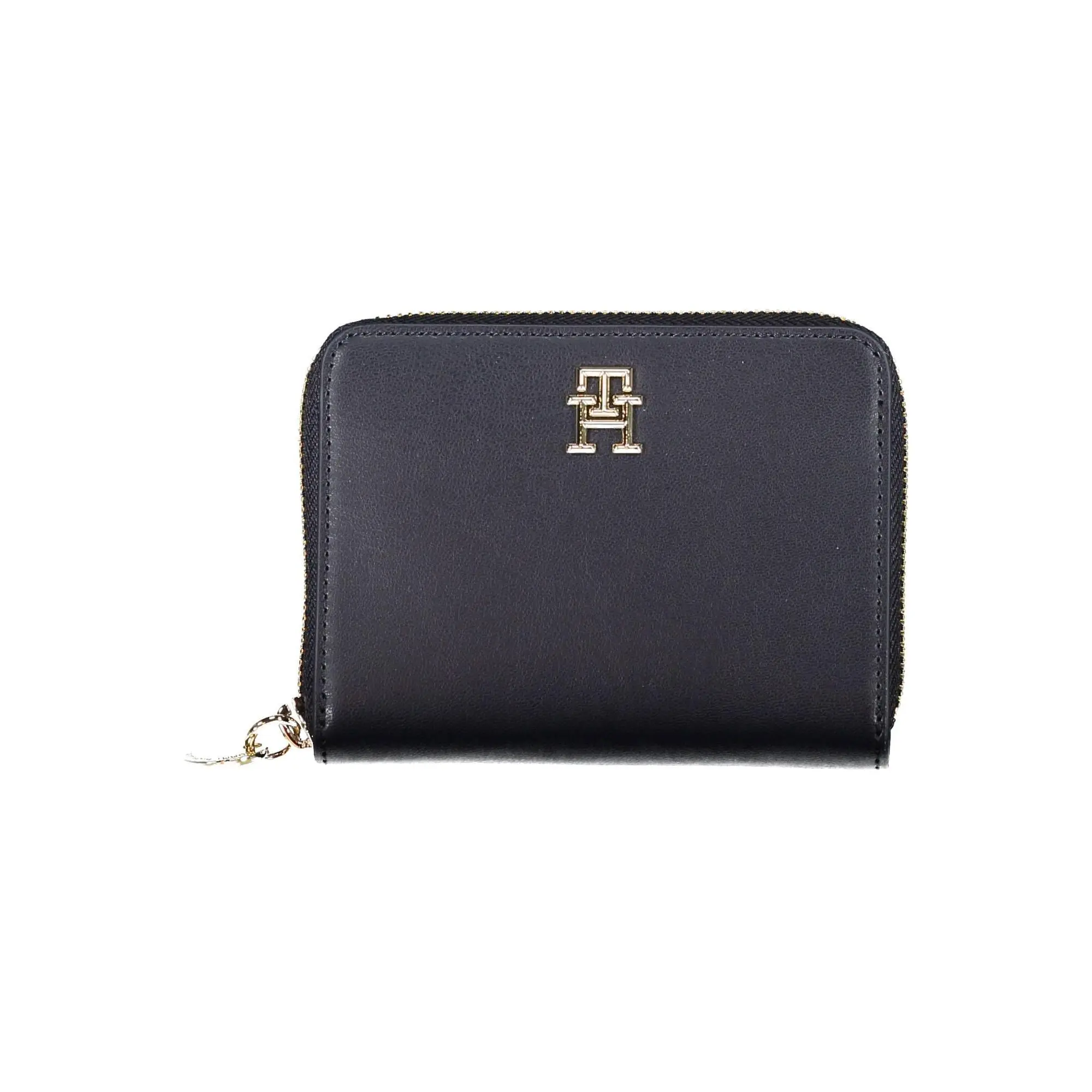 Tommy Hilfiger Blue Polyurethane Wallet