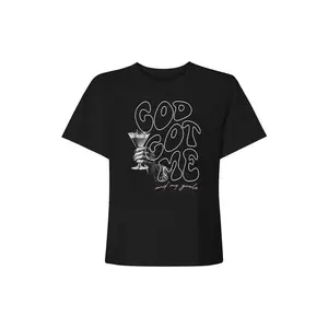 God Got Me & My Goals Tee