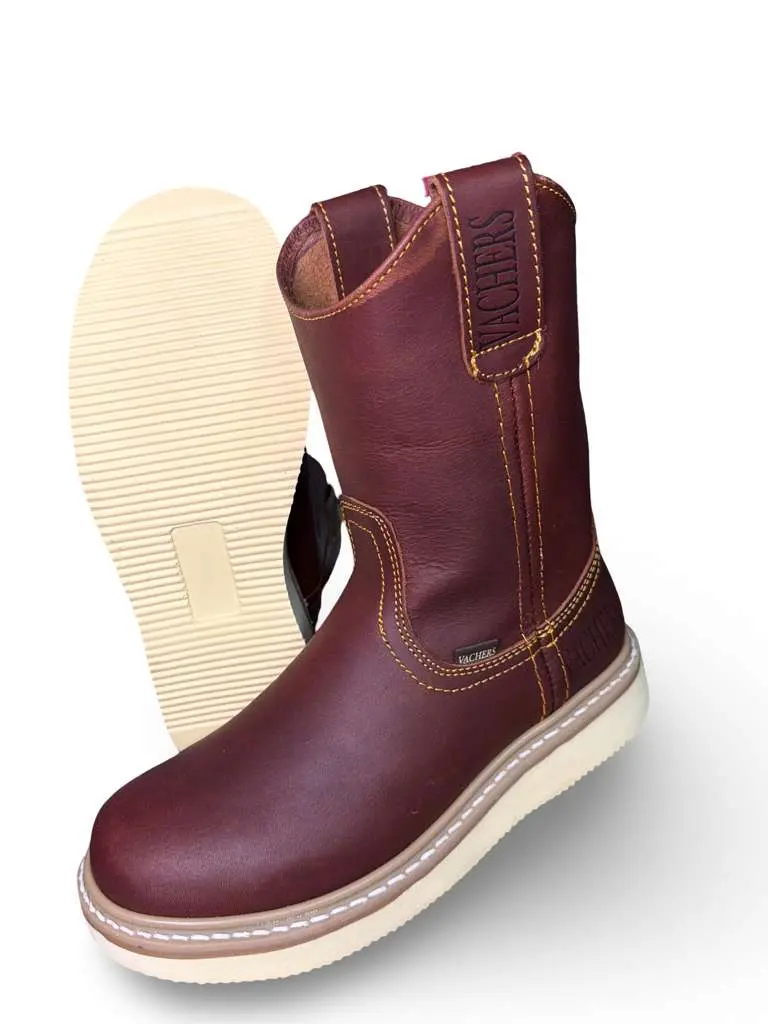 Bota De Trabajo Rufera Suela Mil Rayas Para Caballero