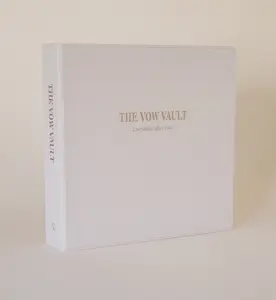 The Vow Vault™ | Newlywed Organization System