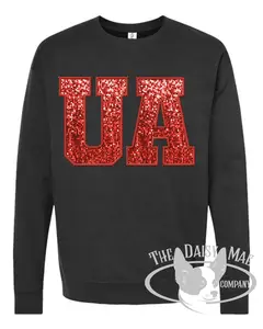 More Faux Sequined Bama Sweatshirt