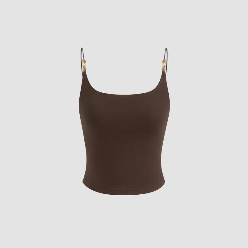 beaded cami top - TikTok Shop