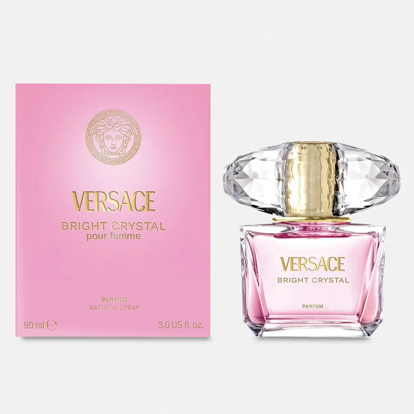 Versace Bright Crystal Parfum For Women Versace Bright Crystal Parfum For Women