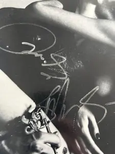 Scorpions Signed Autographed Album Vinyl Record Love At First Sting By 5 w/ COA