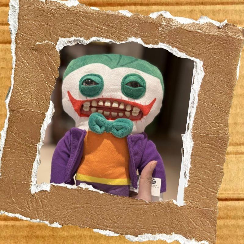 Fuggler Funny Ugly Monster Plush Toy - Soft Cuddly Collectible Item for Classic Character Fans