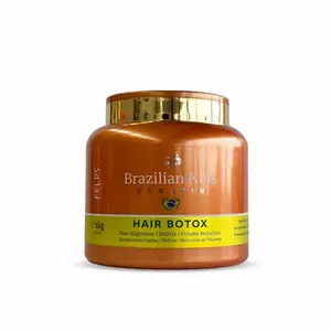 Brazilian Nuts Botox Hair Treatment