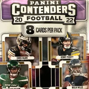 2022 Contenders Football Blaster Pack +Entry