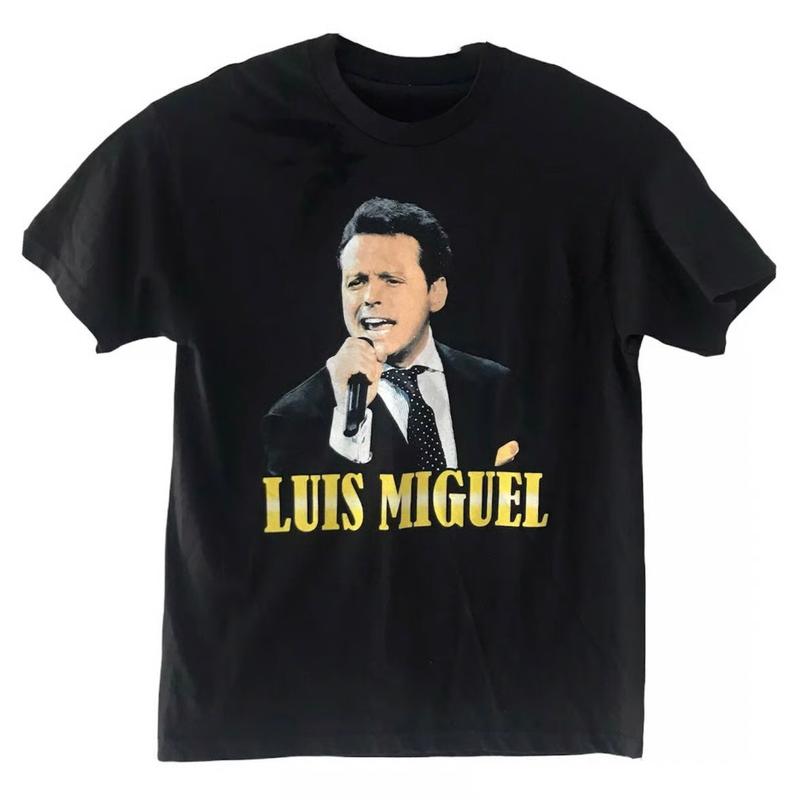 Luis Miguel Romantic Elegant Tour Unisex T-Shirt HF15108