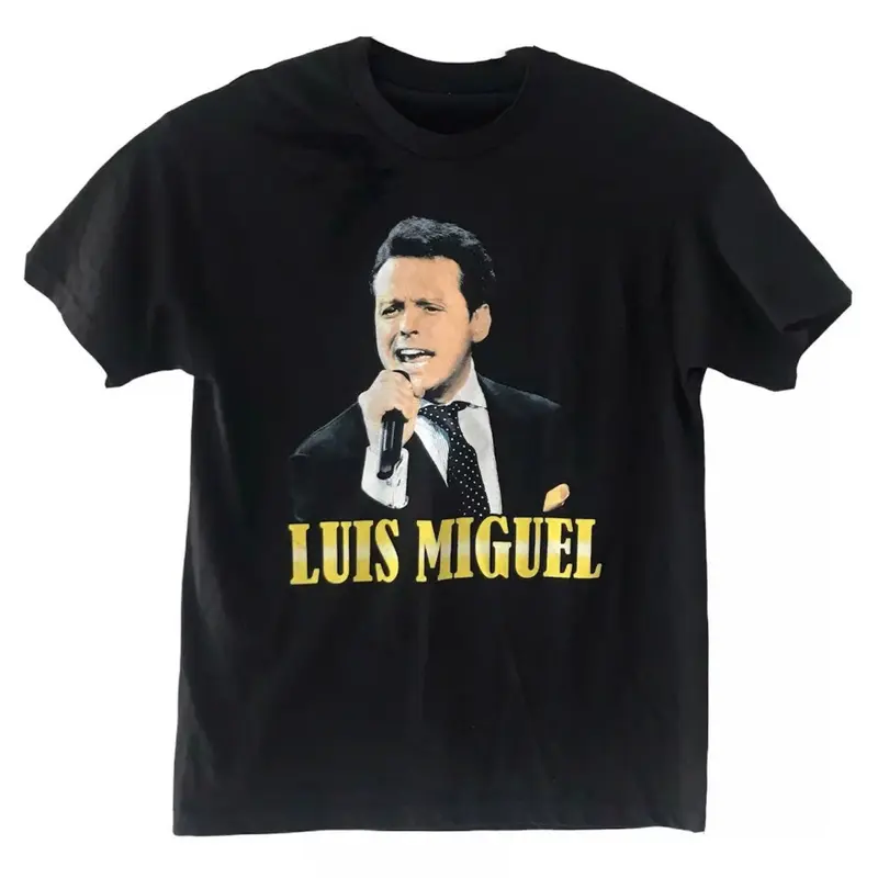 Luis Miguel Romantic Elegant Tour Unisex T-Shirt HF15108