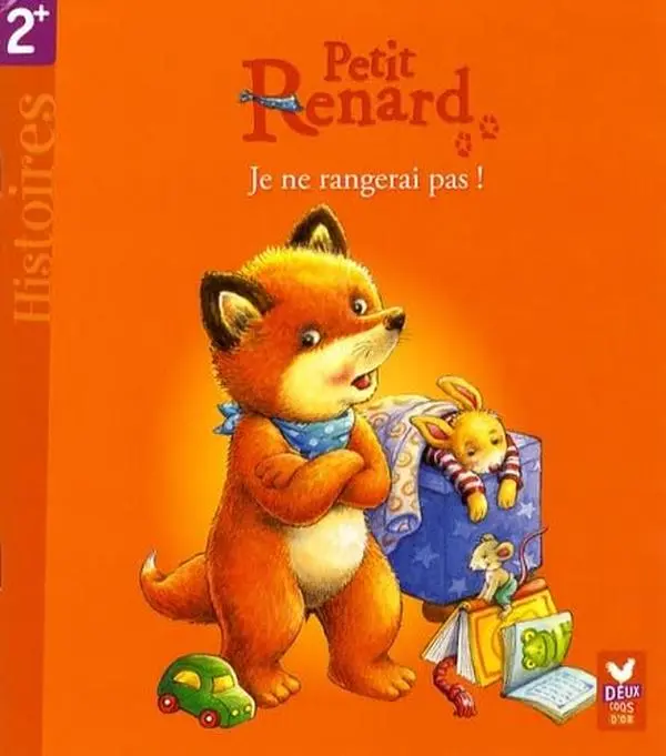 USED Book - Petit Renard : Je ne rangerai pas ! by Manfred Mai (Paperback) - french