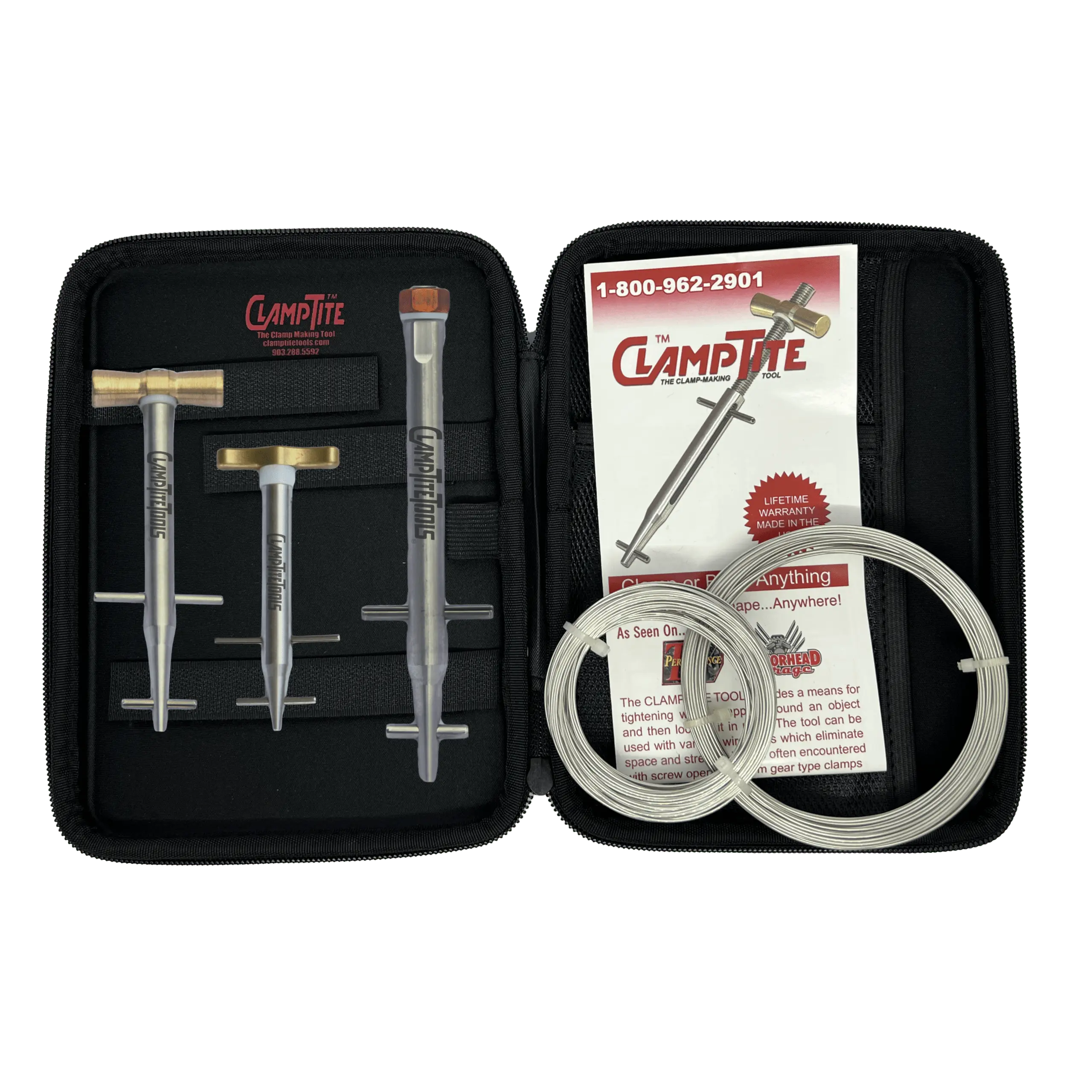 Commercial Mini ClampTite Tool Kit - Exclusive To ClampTite Tools