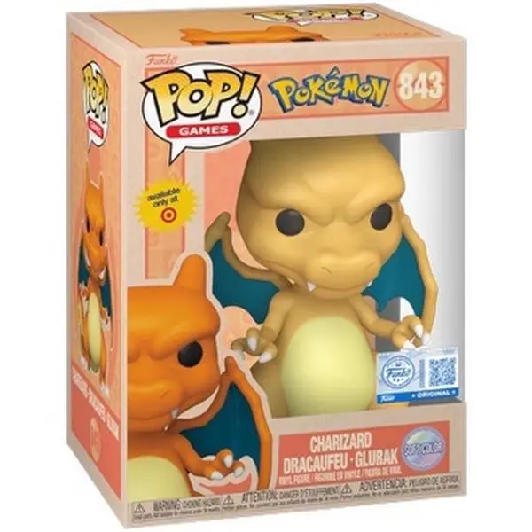 Funko Pokemon Charizard 843 Soft Color