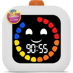 Digital Visual Timer for  - Rechargeable, Silent Count Up/Down for Calmer Routines - 99 Min Countdown  Timer for Classroom,  &  - Builds Focus & Independence