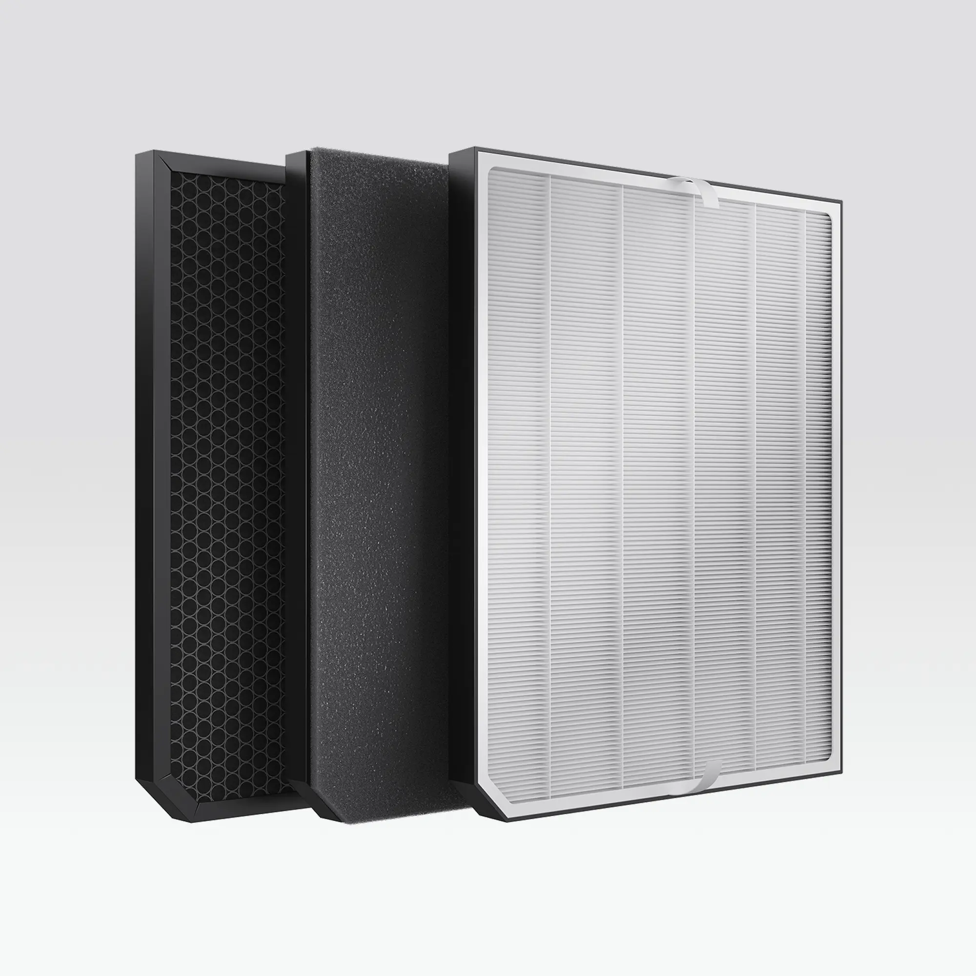 AirDoctor 3000 Series 1-Year Combo Pack Replacement Filter - Household Appliance Parts & Accessories, Reduces Odors, Captures Ultra-Fine Contaminants for Home Air Purifiers