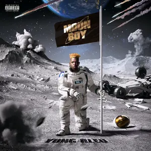 Yung Bleu - Moon Boy  [COMPACT DISC - CD] Explicit, Digipack Packaging