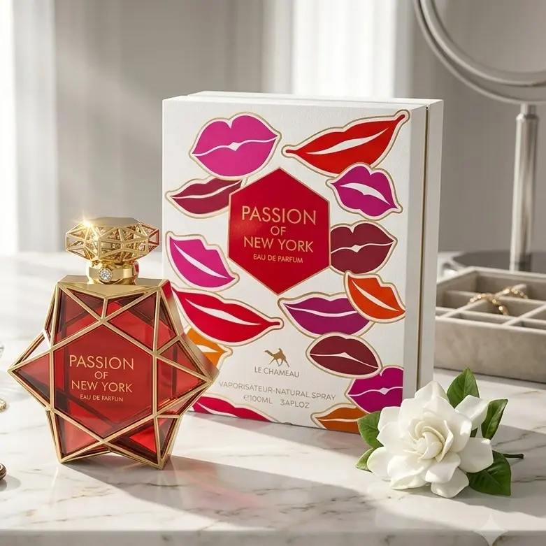 Le Chameau Passion of New York Eau de Parfum 100ml | Fruity Floral Women's Perfume