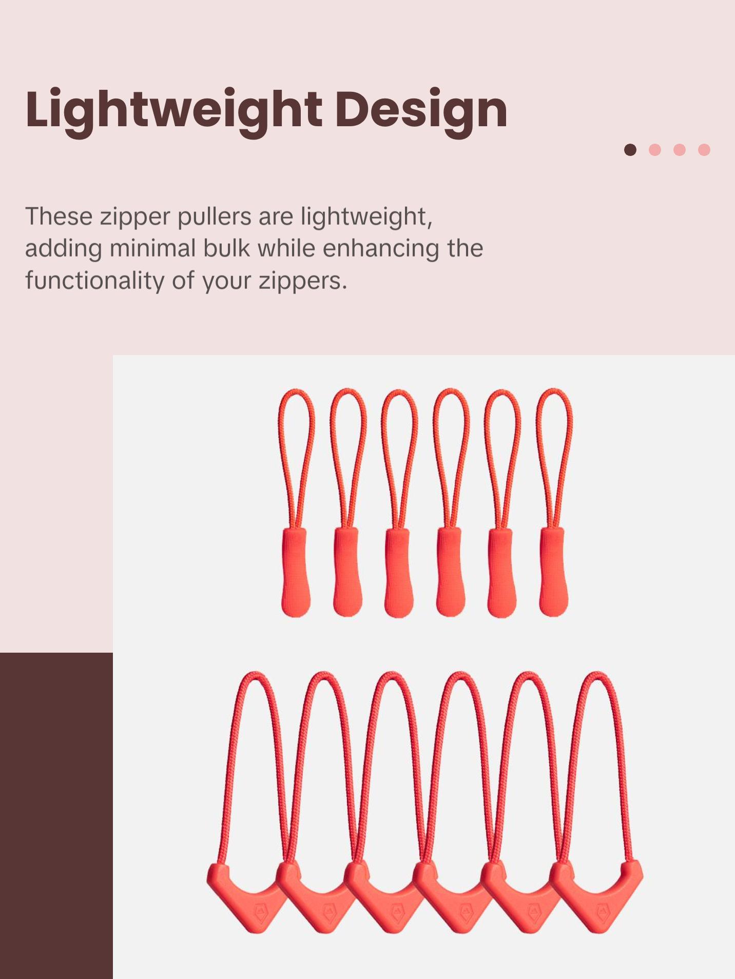 WANDRD Zipper Pullers